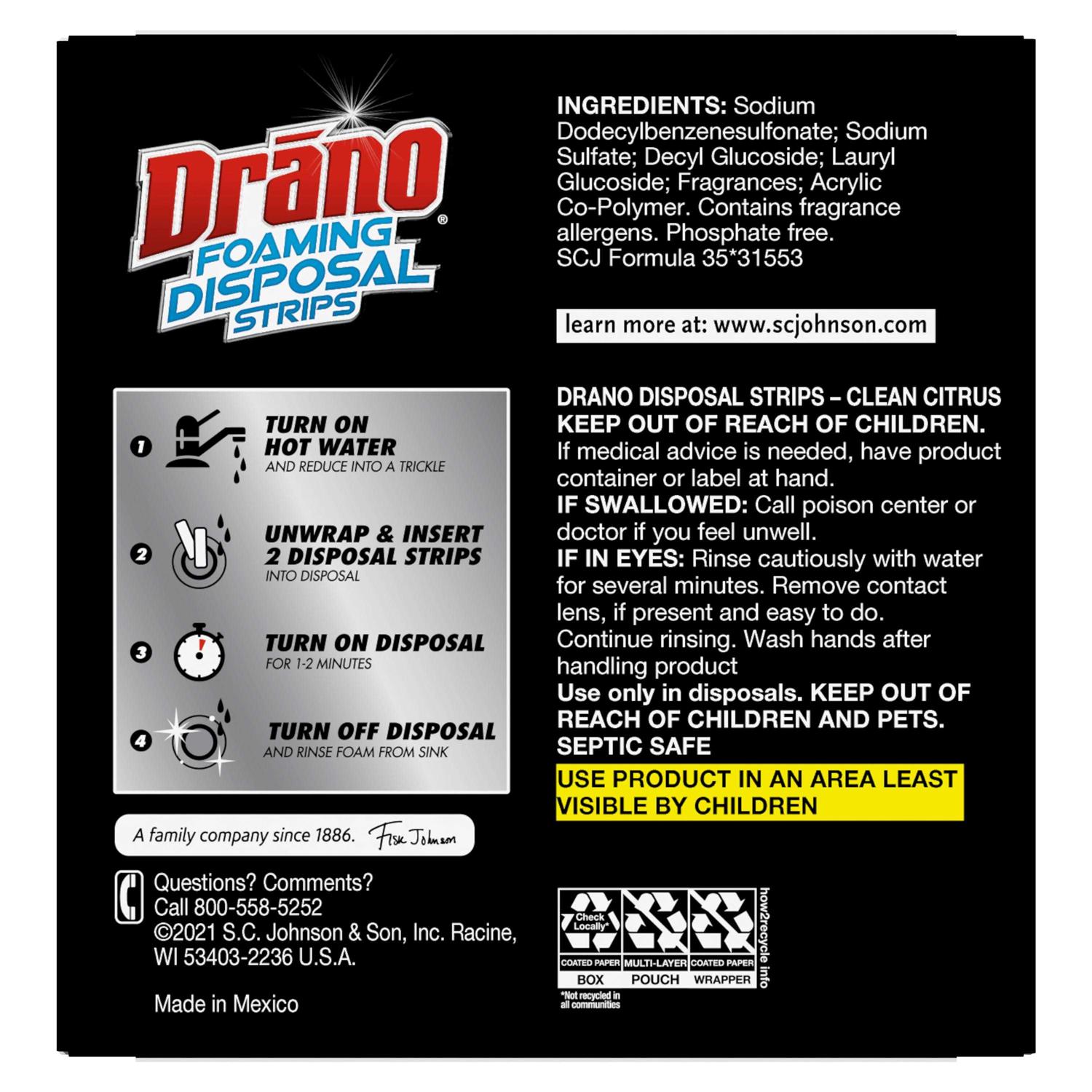Drano Dual-Force Clog Remover – 17oz - Inhomebuy