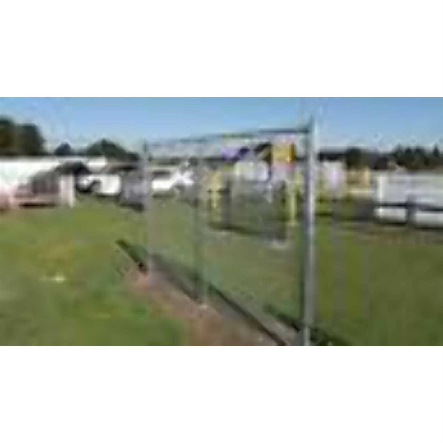 EXTEND-A-FENCE by THE FENCE DEPARTMENT, INC. Extend-a-Fence Fence Extender - Inhomebuy