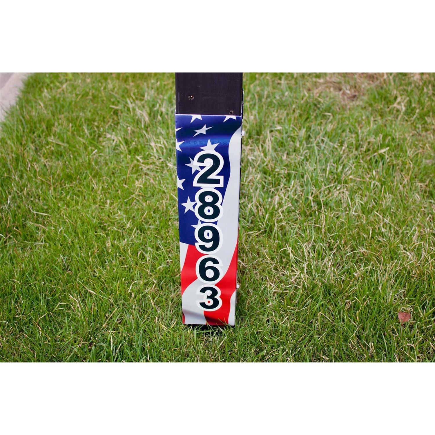 Fence Armor Pro Protection Post Guard Powder Coated Galvanized Steel Post Protector For Fence Post - Inhomebuy