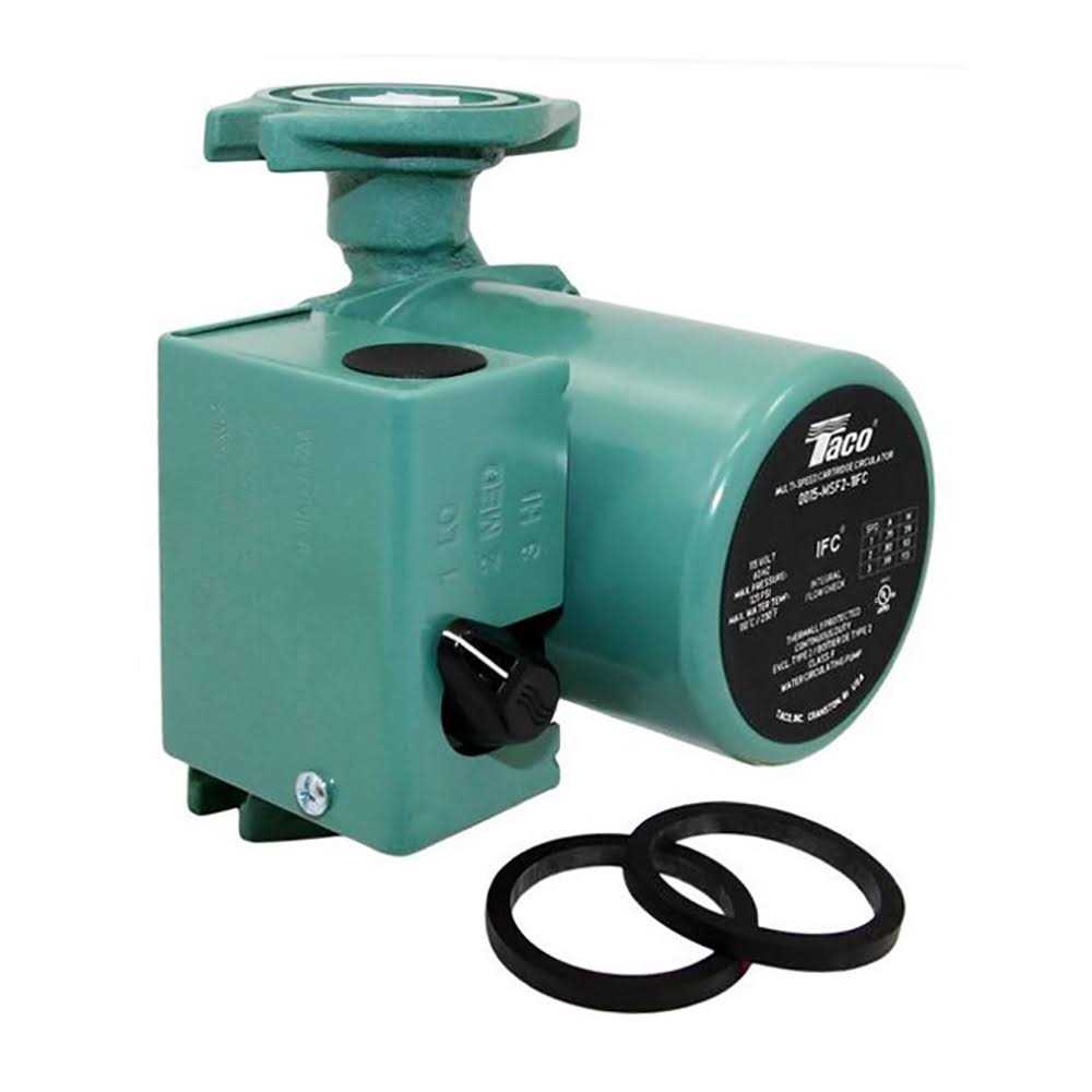 Taco 0015-msf2-ifc 3-Speed Circulator - Inhomebuy