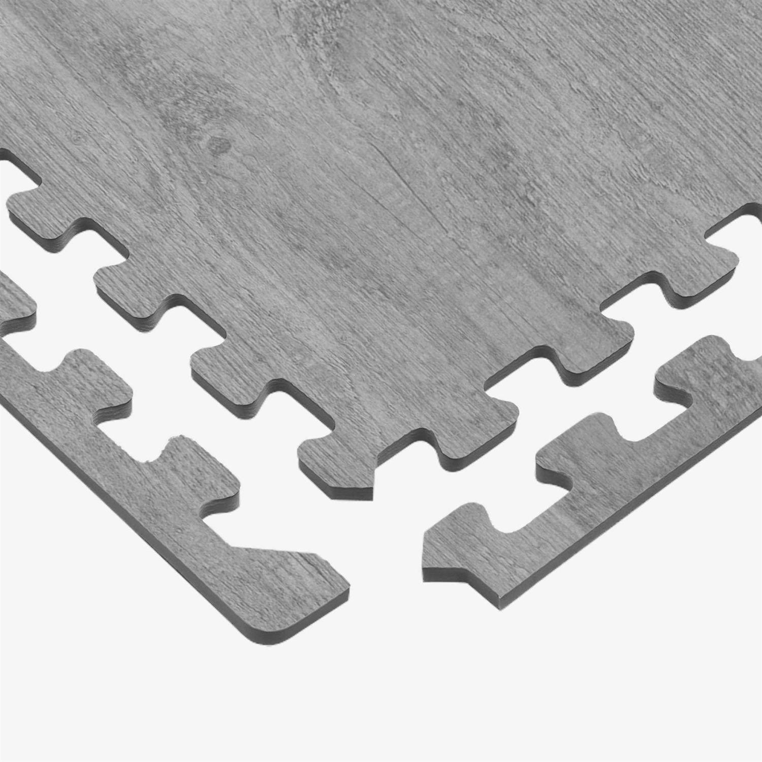 We Sell Mats Forest Floor Farmhouse Collection 3/8 inch Thick Printed Wood Grain - Inhomebuy