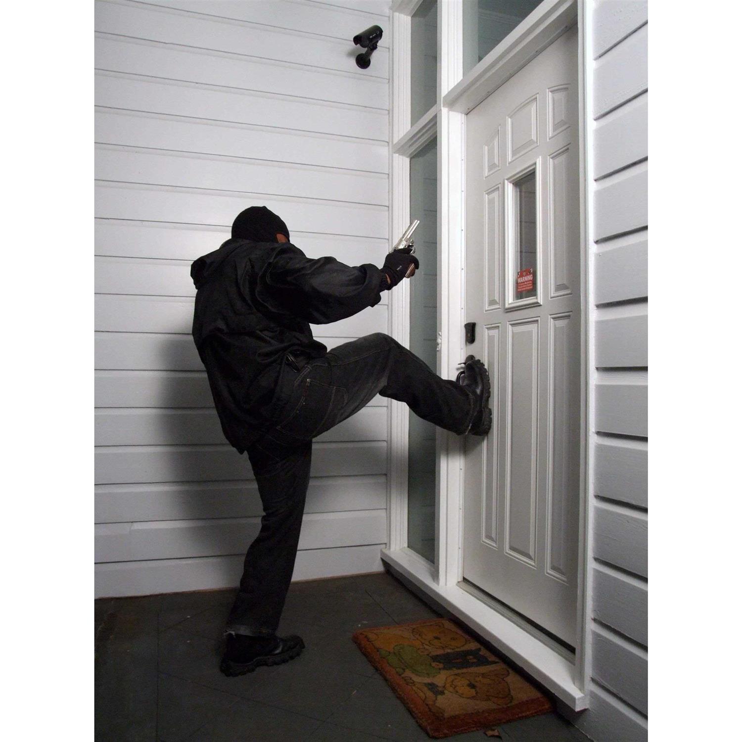 OnGARD OnGUARD French Security Door Brace Door Barricade Prevents Home Invasions - Inhomebuy