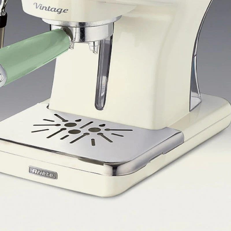 Vintage Espresso Machine Green - Inhomebuy