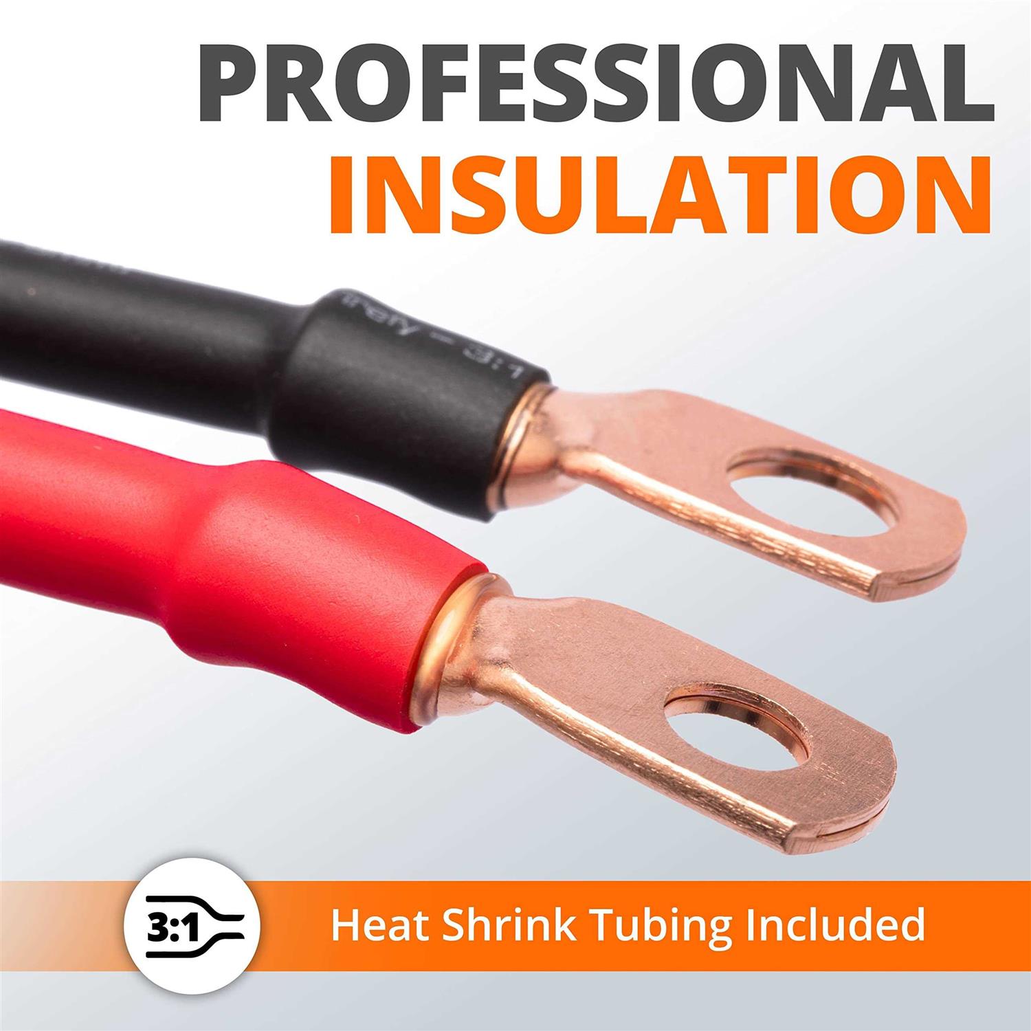 Wirefy Gauge Wire Lugs Copper Cable Lugs - Inhomebuy