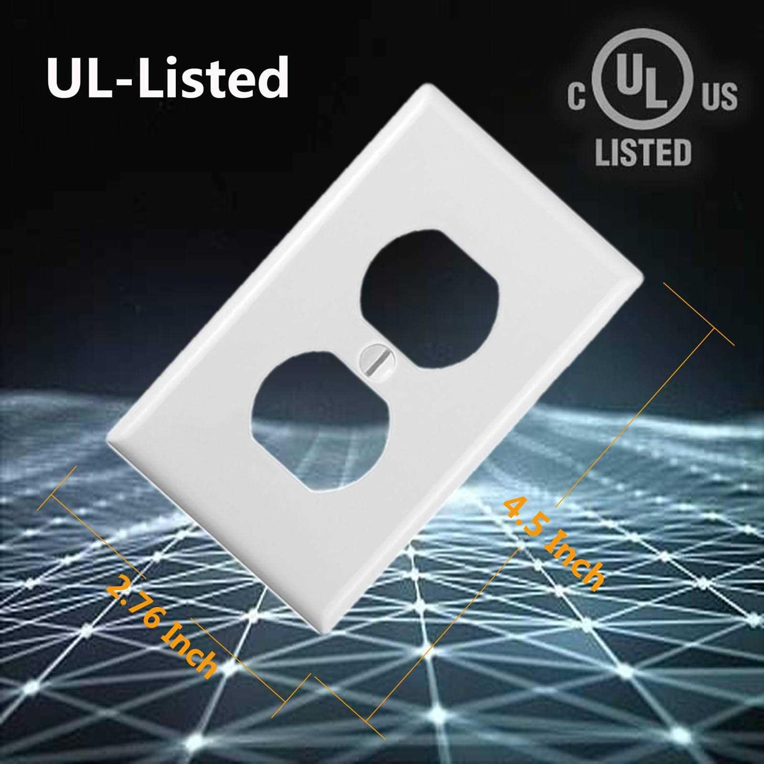 Outlet Covers Safety Electrical Plug Covers by HAWATOUR - Inhomebuy