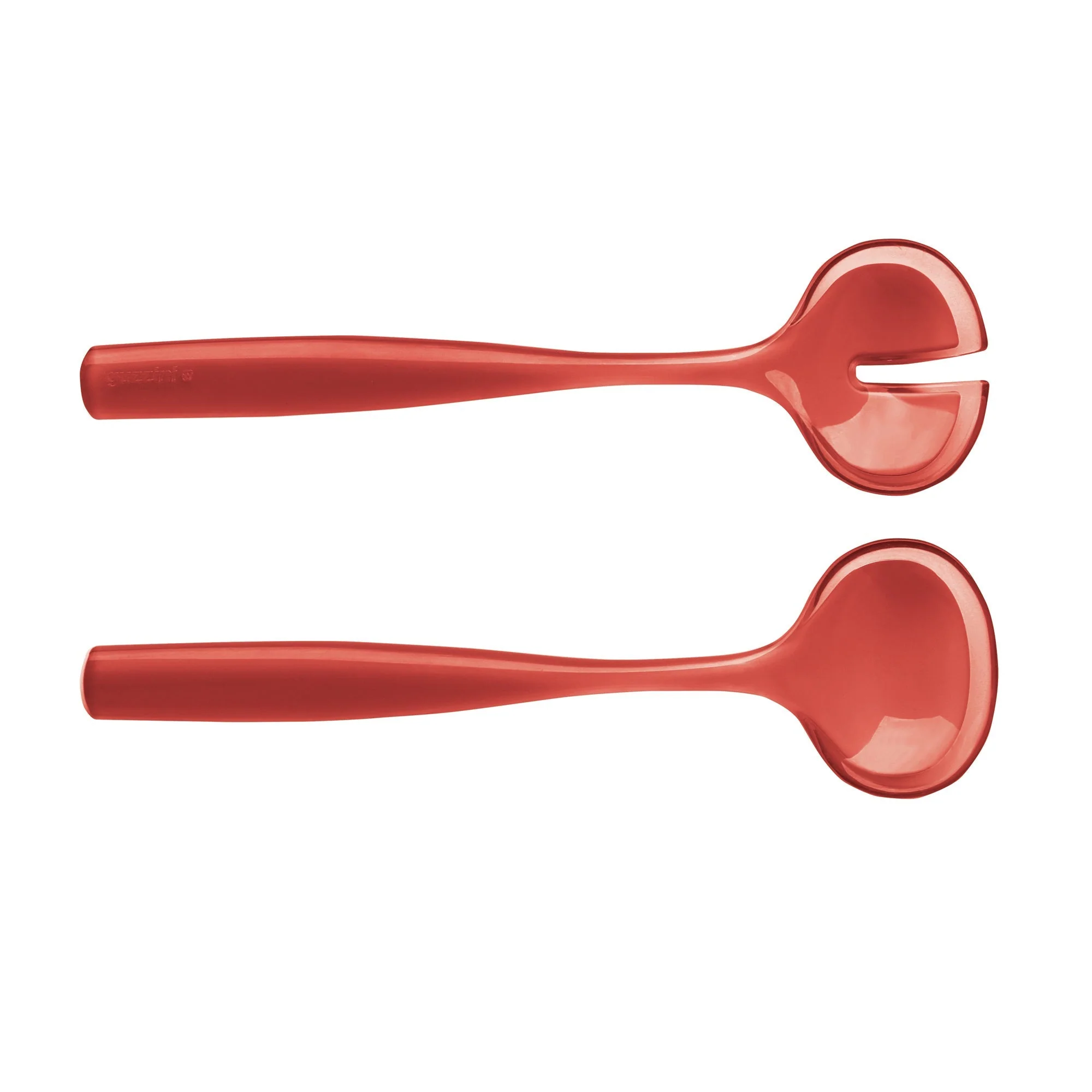 Salad Servers Grace Red - Inhomebuy