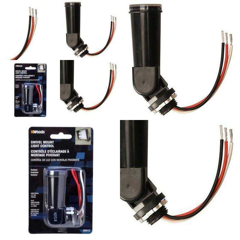Woods SlimLine 2241 16/3 Flat Plug Indoor Extension Cord 8-Foot - Inhomebuy