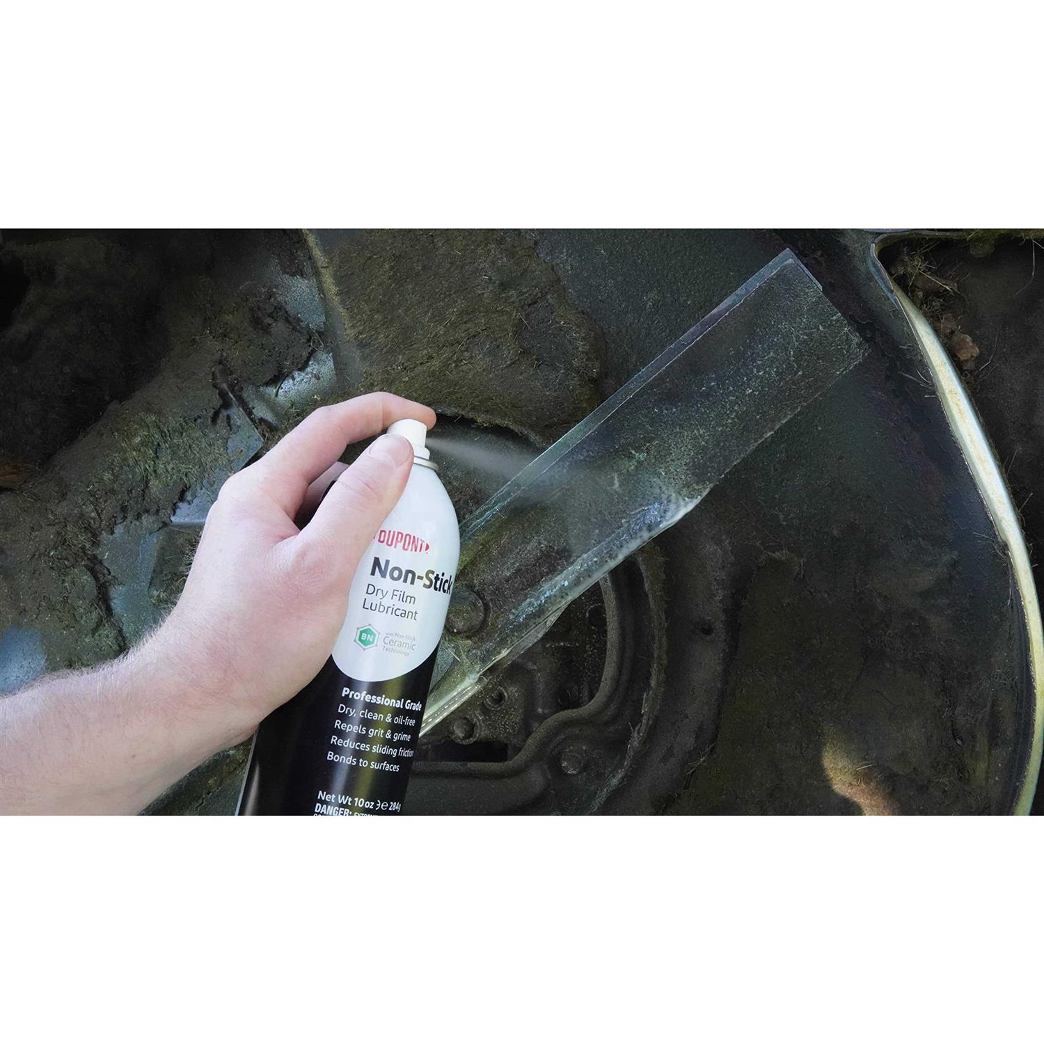 DuPont Non-Stick Dry Lubricant Spray 10 oz - Inhomebuy