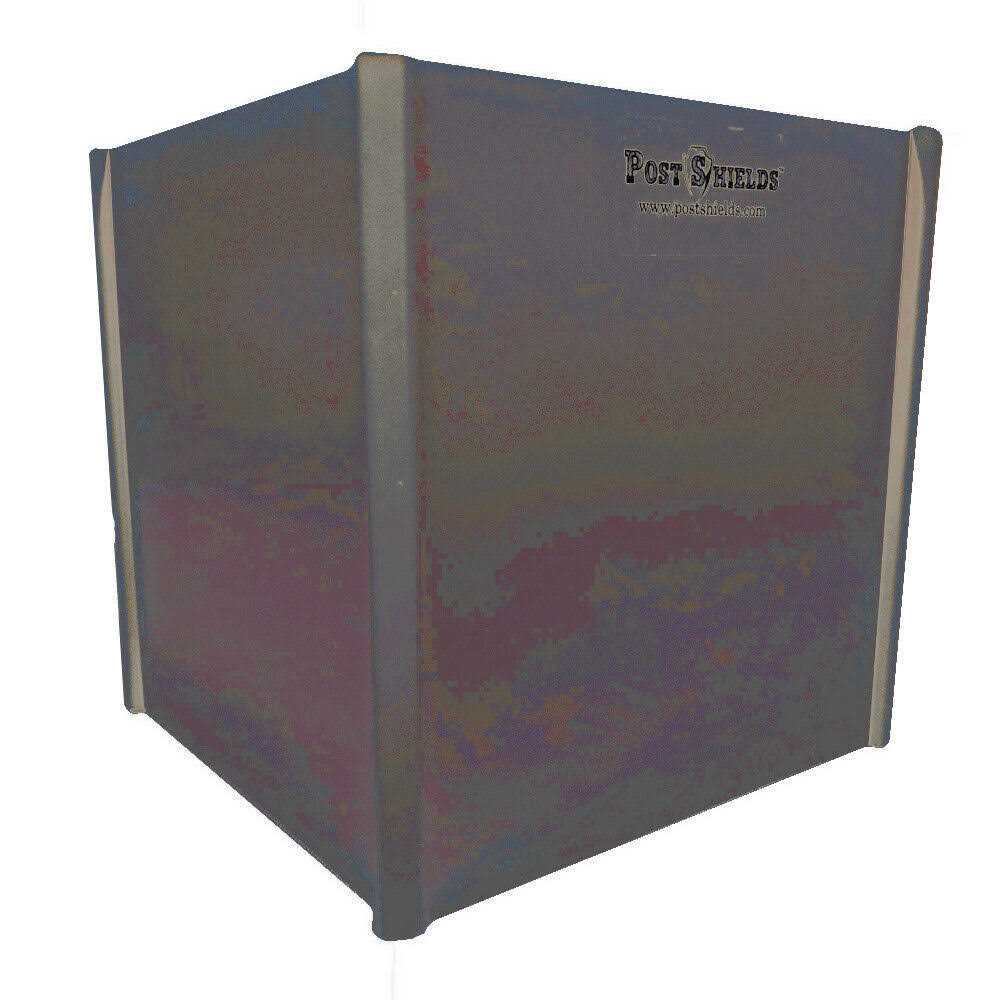 Post Sleeve Post Protector by Post Shields Protects Mailbox Deck & Fence Posts From Lawn - Inhomebuy