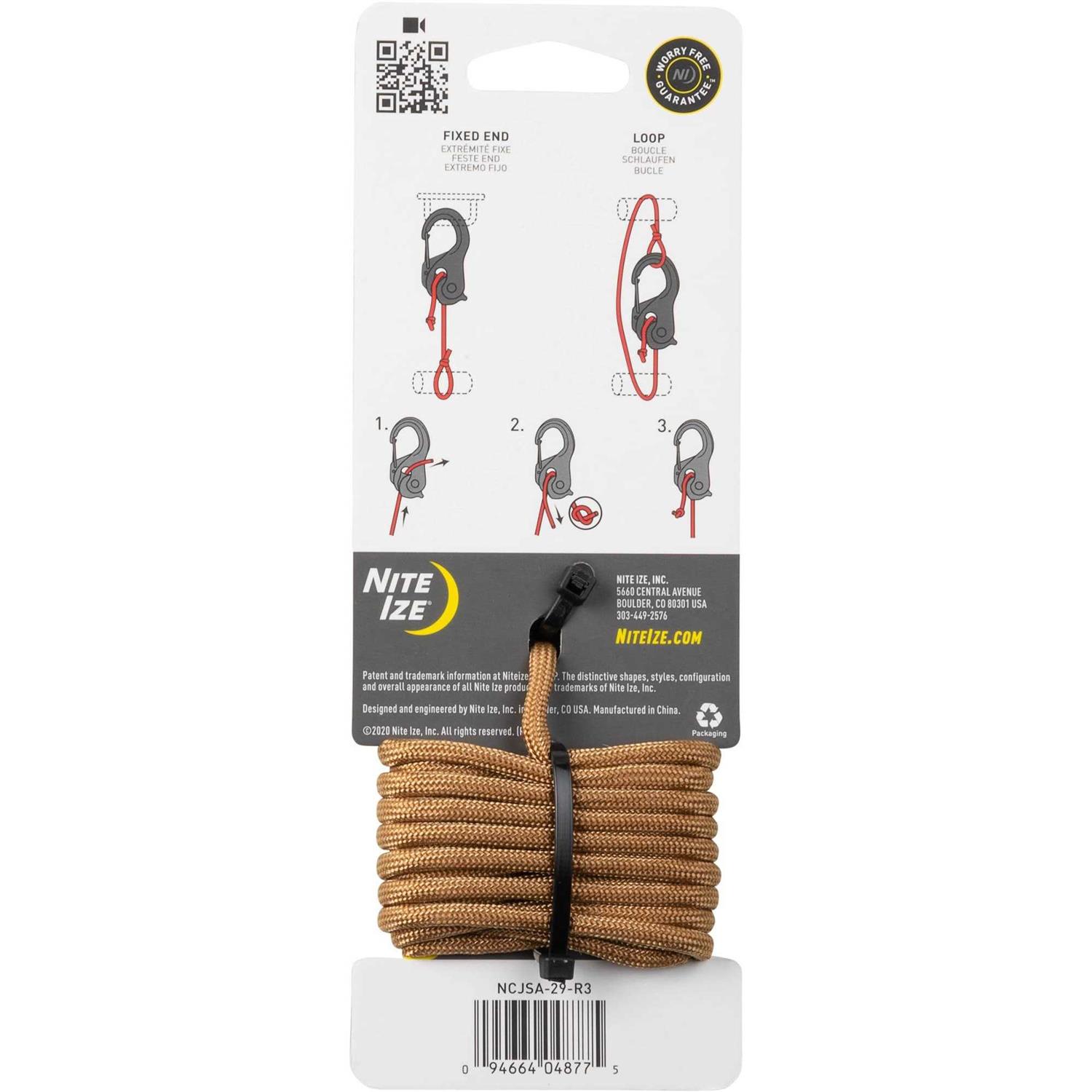 Nite Ize CamJam Tie Down Strap - Inhomebuy