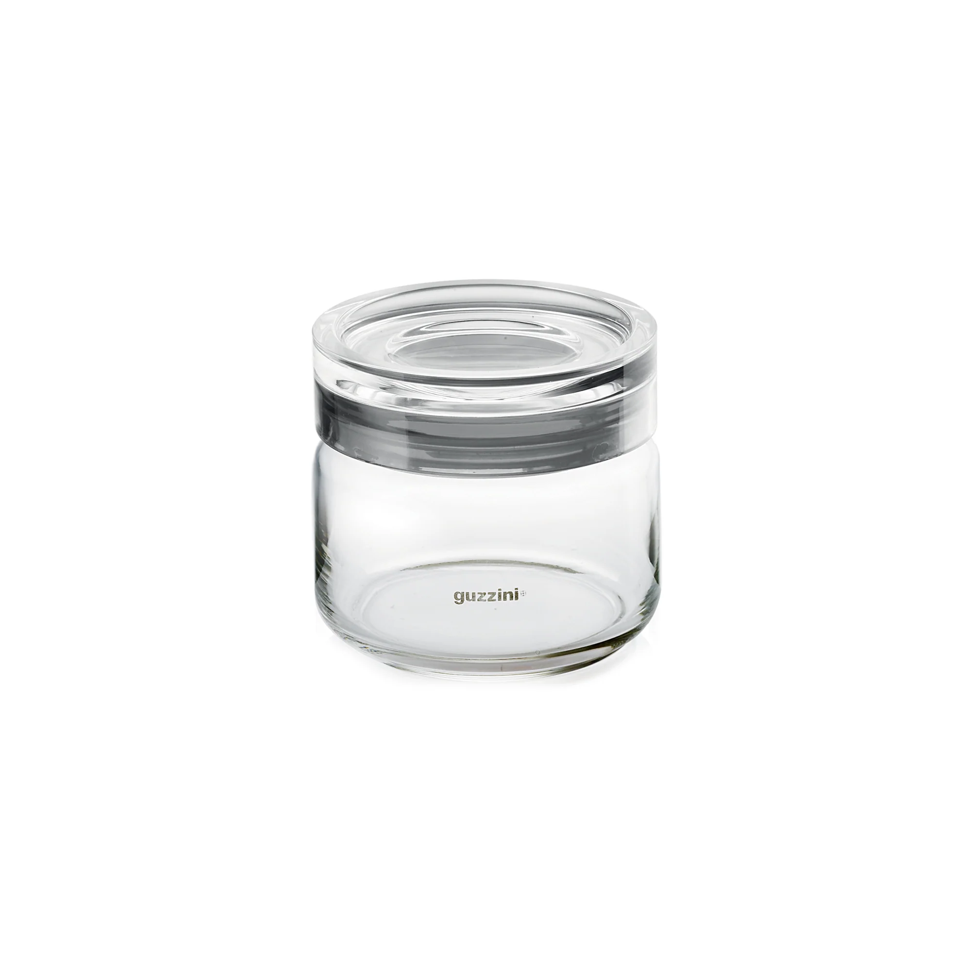 Storage Jar S 500cc Sky Grey - Inhomebuy