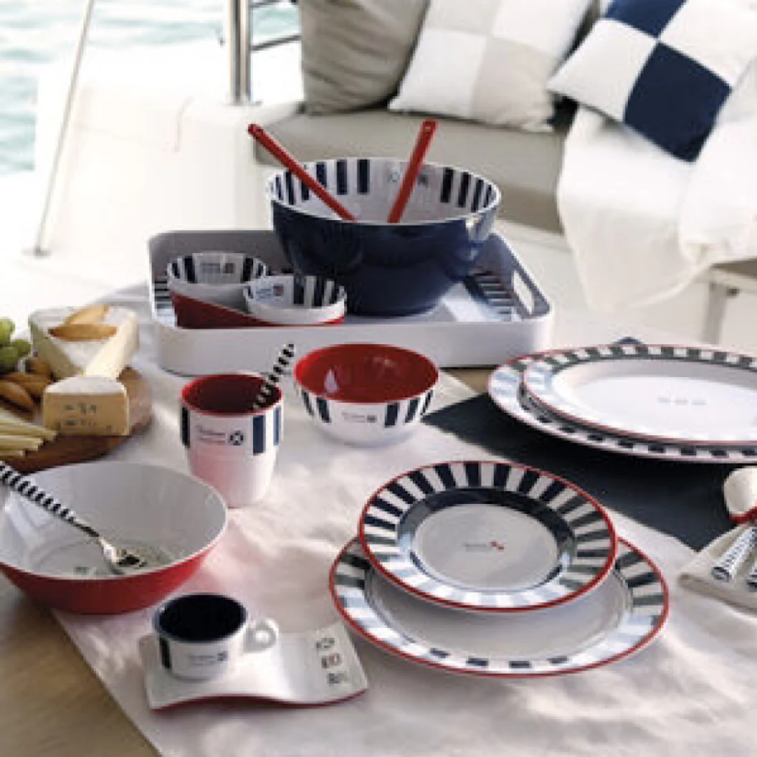 Venezia - Oval Serving Platters - Set 2u - Inhomebuy