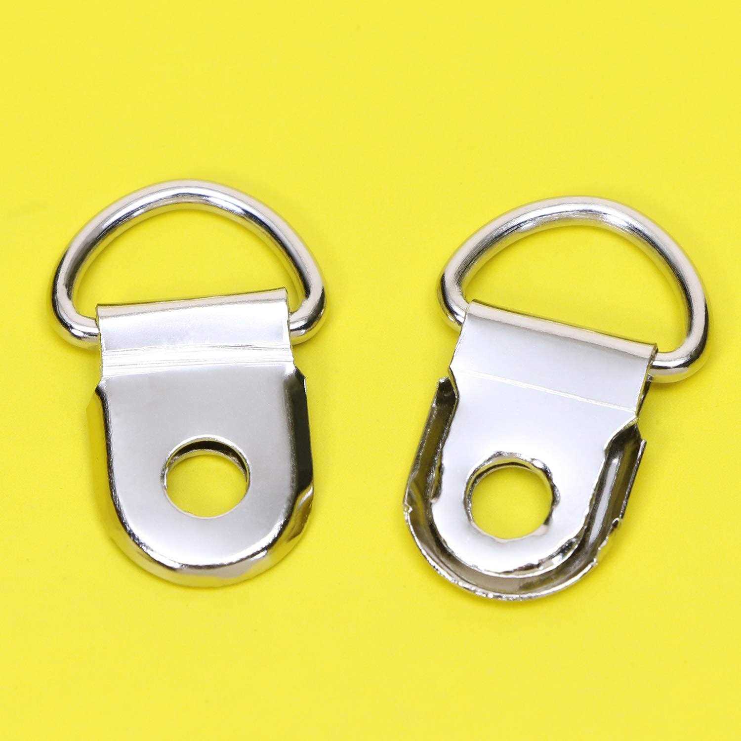 Onlykxy 50 Pieces Shoe Boot Lace Hooks - Inhomebuy