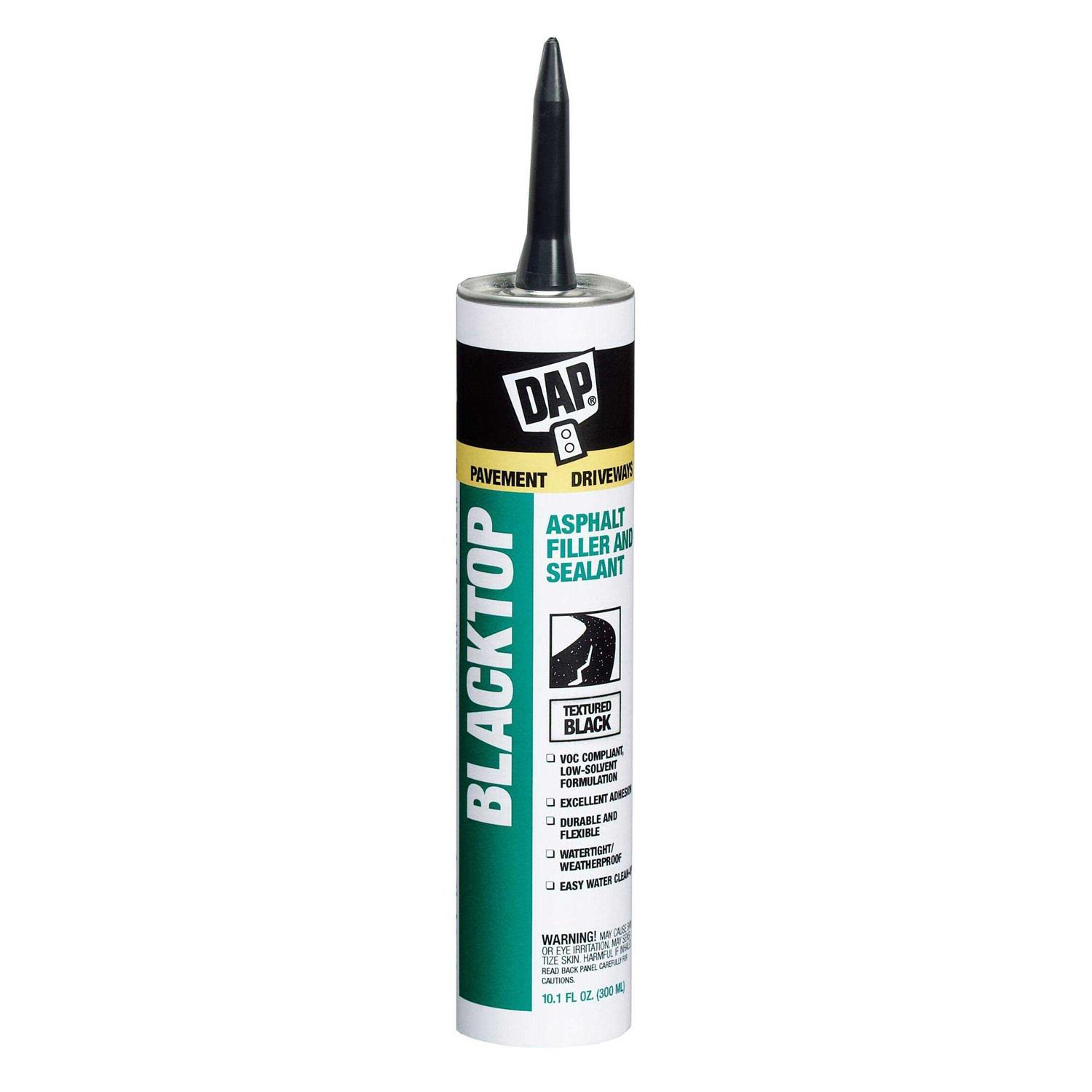 Dap Black Roof Sealant 10.1 oz - Inhomebuy