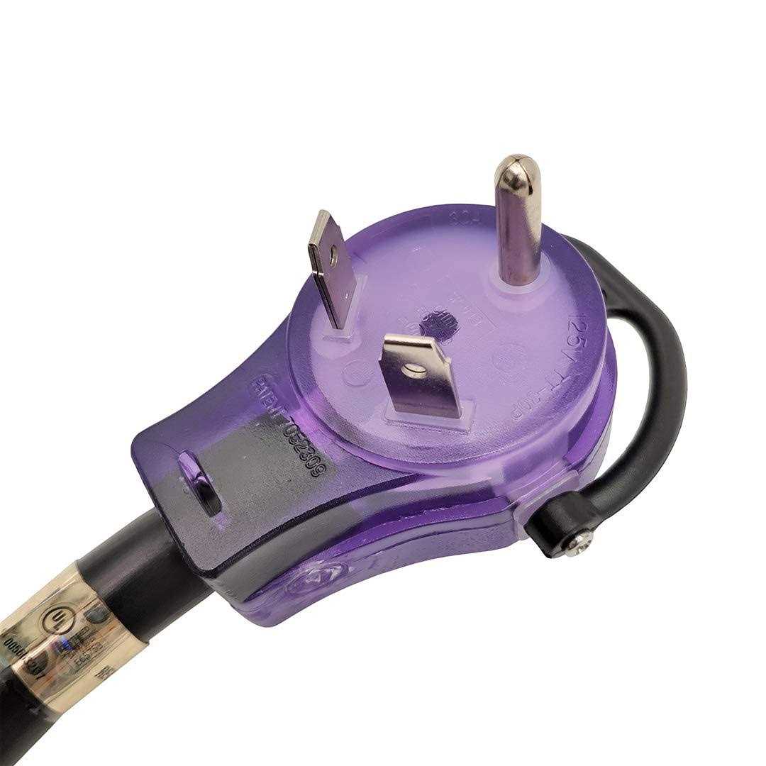 Parkworld NEMA L6-20 Extension Cord Locking 3-Prong - Inhomebuy