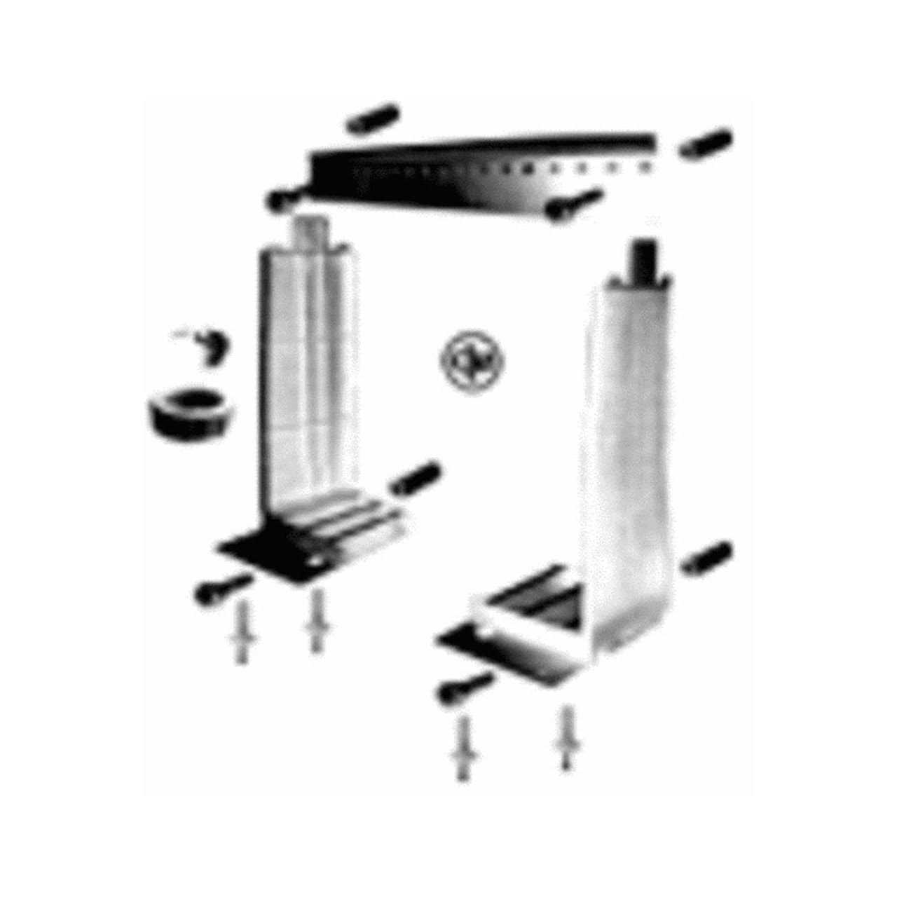 Mustee Utilatwin Double Laundry Tub Combo 24C - Inhomebuy