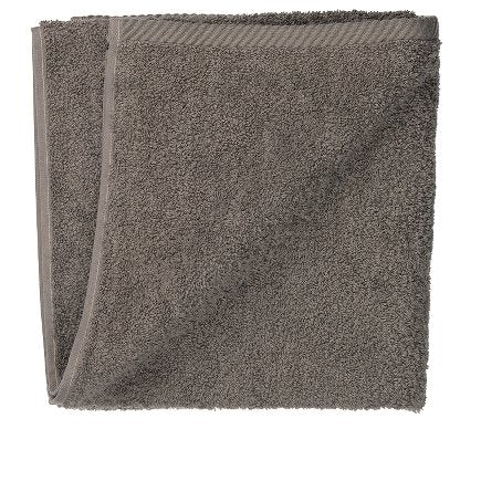 Bath Towel Ladessa Stone Grey - Inhomebuy