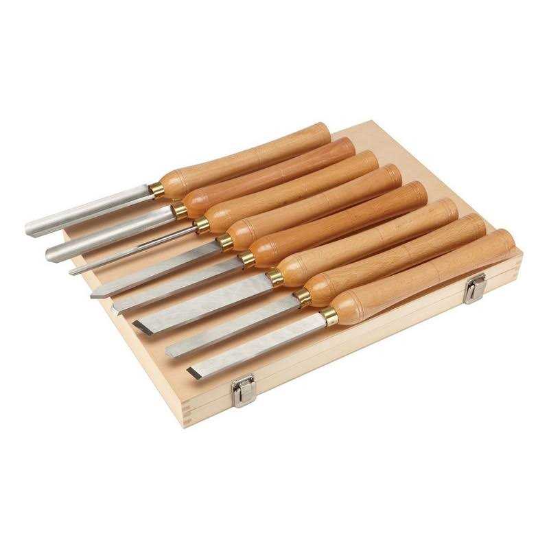 Windsor Design High Speed Steel Wood Turning Set - Inhomebuy
