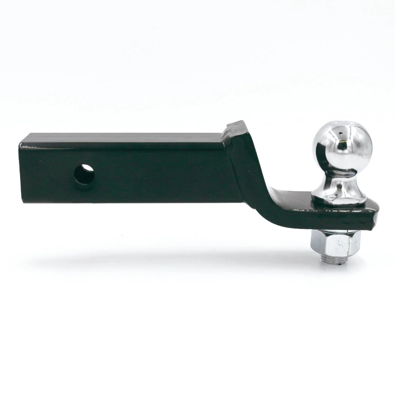 Hyper Tough 2 inch Drop Trailer Hitch Starter Kit with 5/8 inch Pin, Class III, Black, 2 inch Ball - Inhomebuy