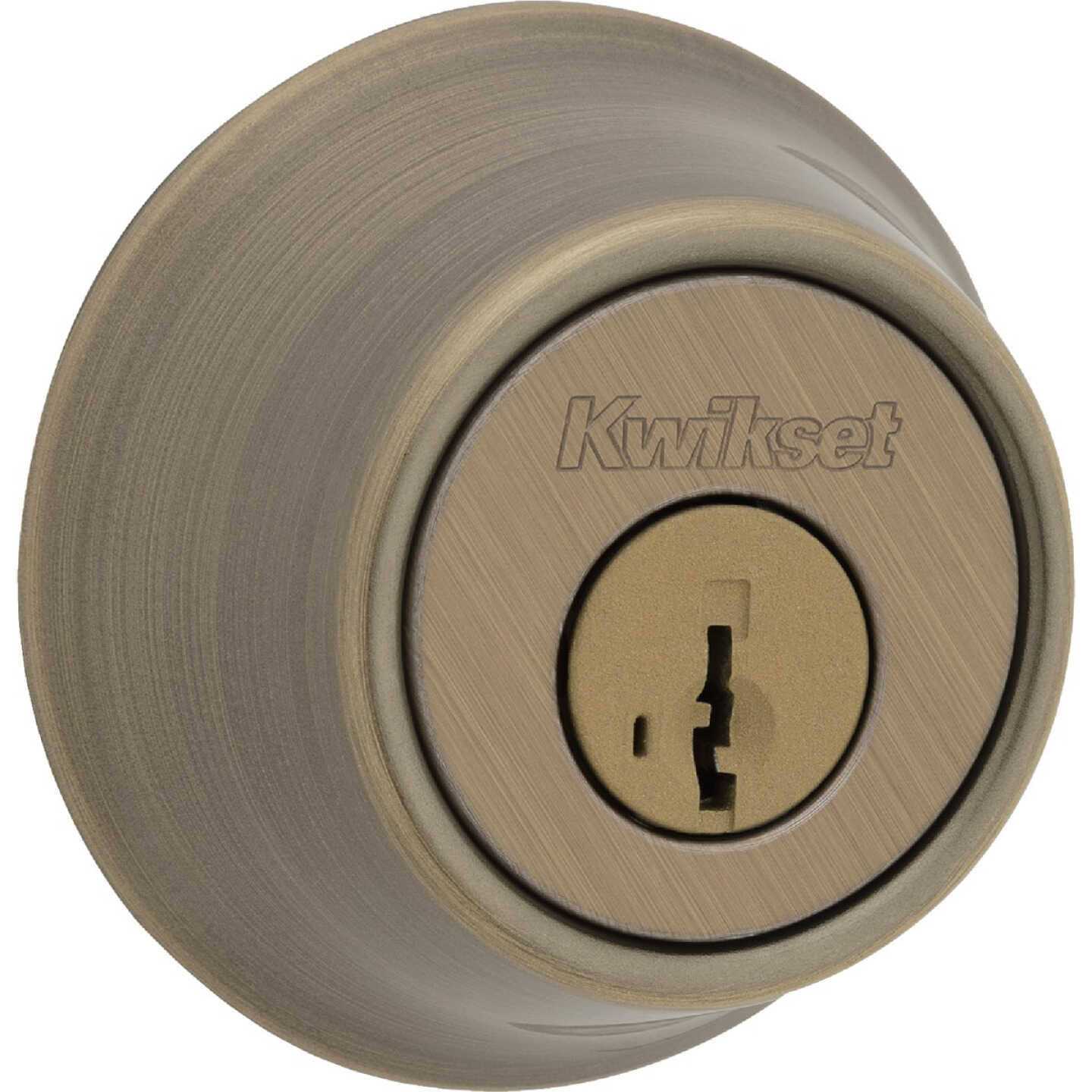 Kwikset Single Cylinder Deadbolt SmartKey - Inhomebuy