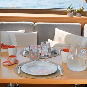 Mare - Water Glass - Ecozen - Coral - Set 6 pcs - Inhomebuy