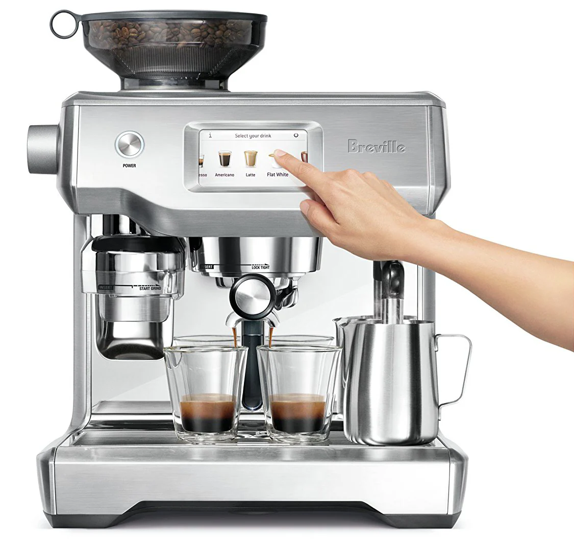 Breville Espresso Maker |BES990BSS| the Oracle Touch - Inhomebuy