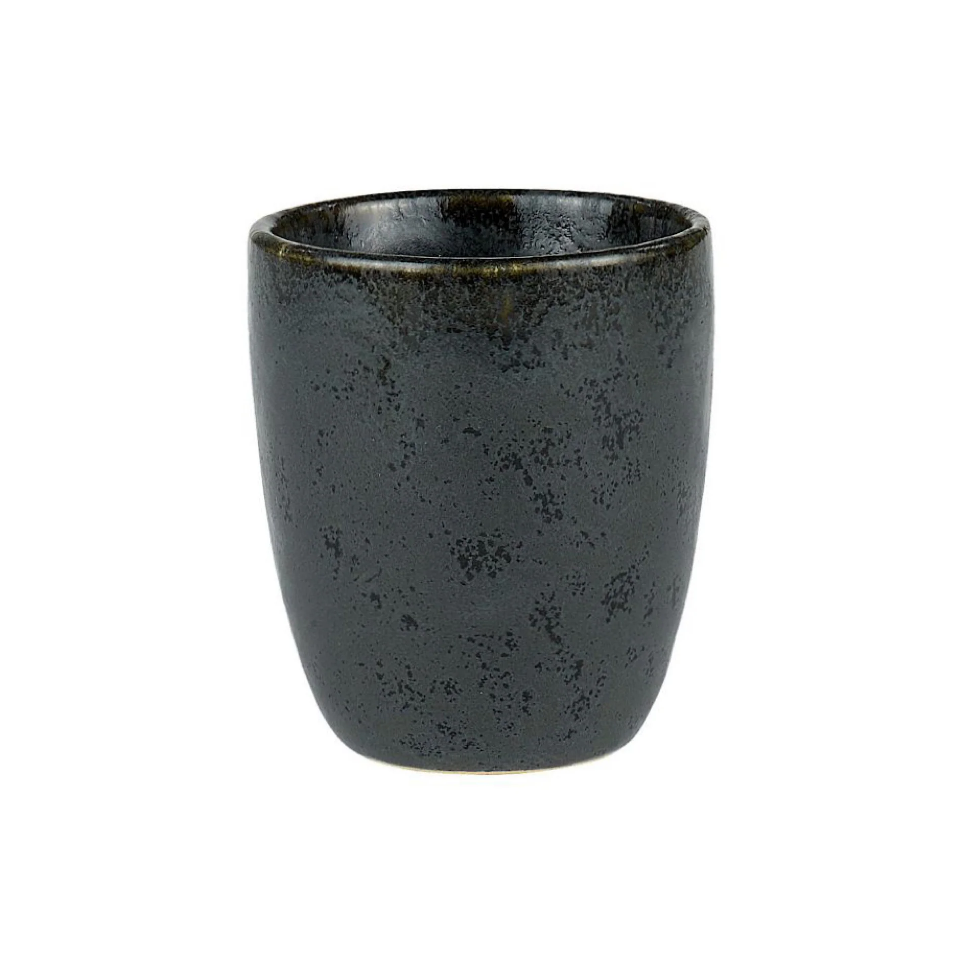 Stoneware Mug 0.1 L Black - Inhomebuy