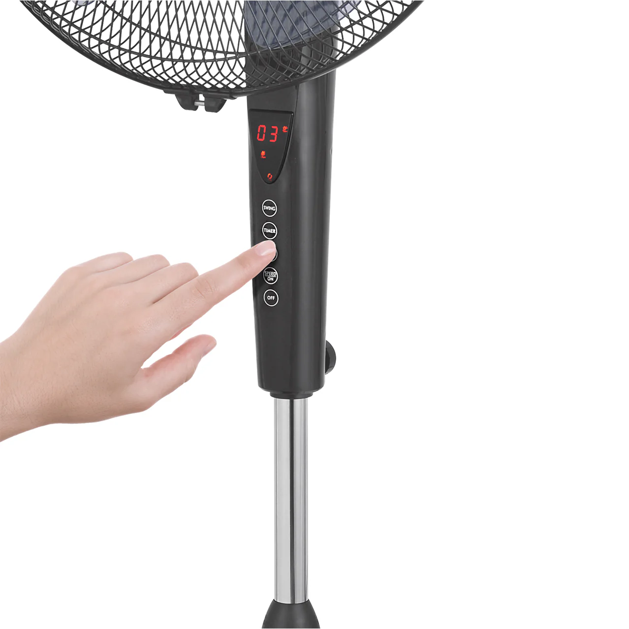 Touch Fan 40cm Pedestal Fan - Inhomebuy