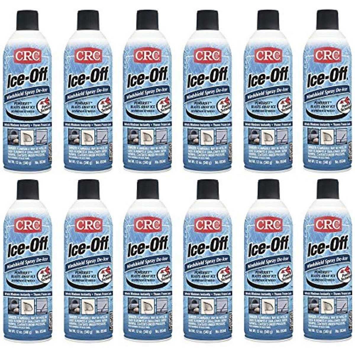 CRC 05346 Ice-Off Windshield Spray De-Icer - Inhomebuy