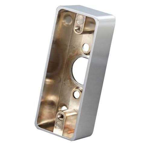 UHPPOTE Access Control Outswinging 600lb Electric Magnetic Door Lock Kit System - Inhomebuy