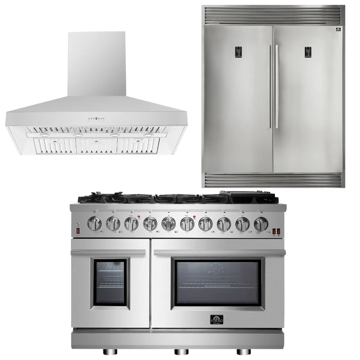 Forno Appliance Package - 48