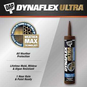 Dap 10.1 oz Dynaflex Ultra Advanced Exterior Sealant - Inhomebuy