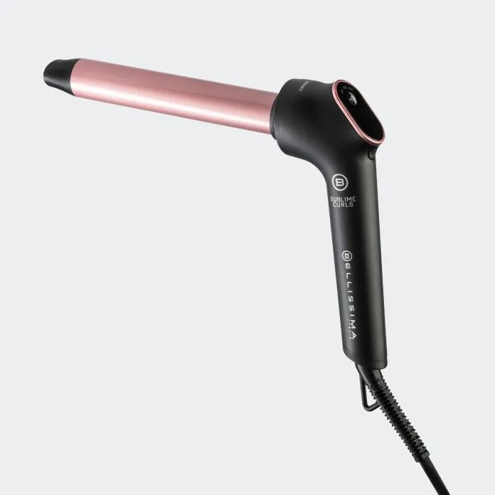 L-shaped hair curler to create soft and defined curls Sublime Curls - Inhomebuy