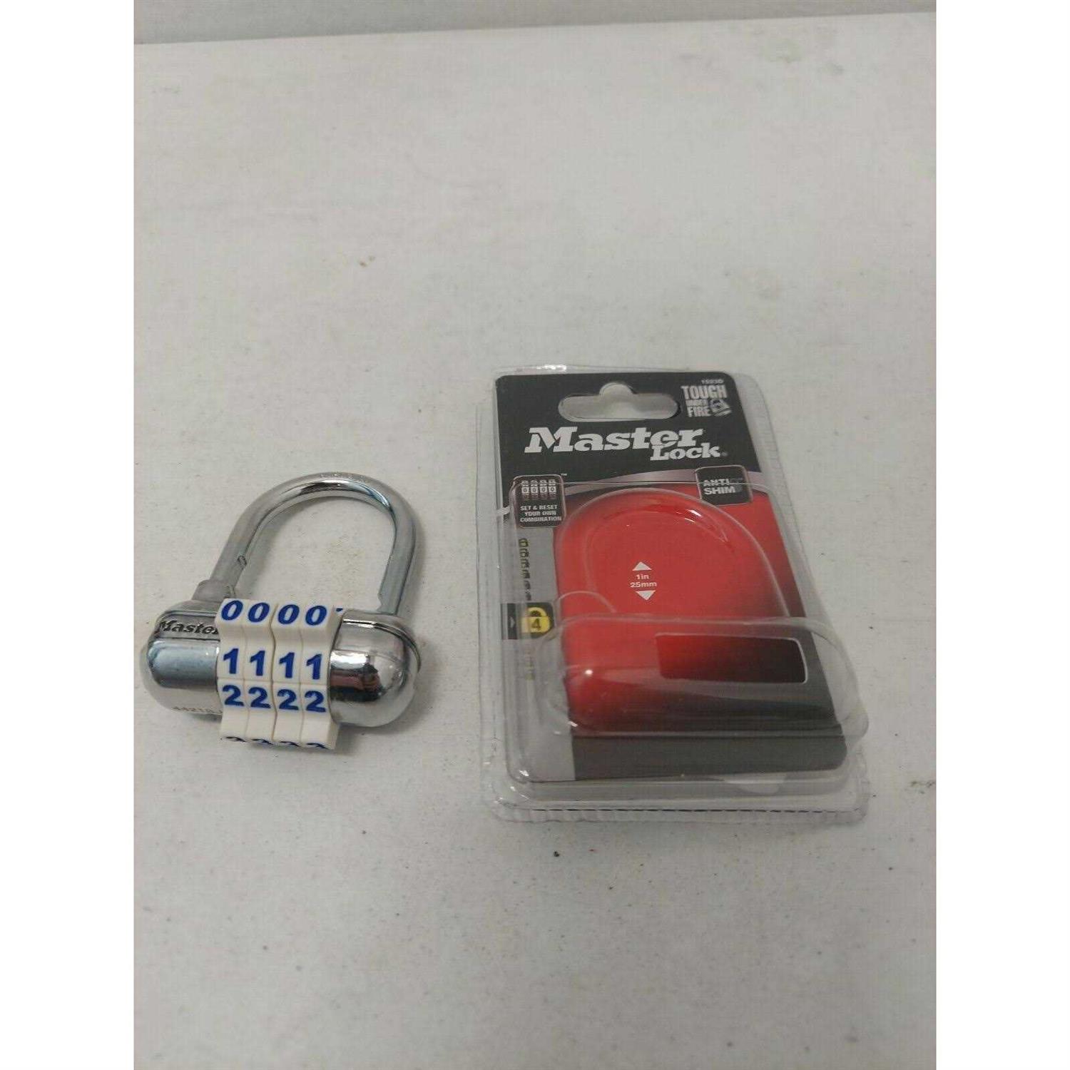 Master Lock Master Combination Lock - Inhomebuy
