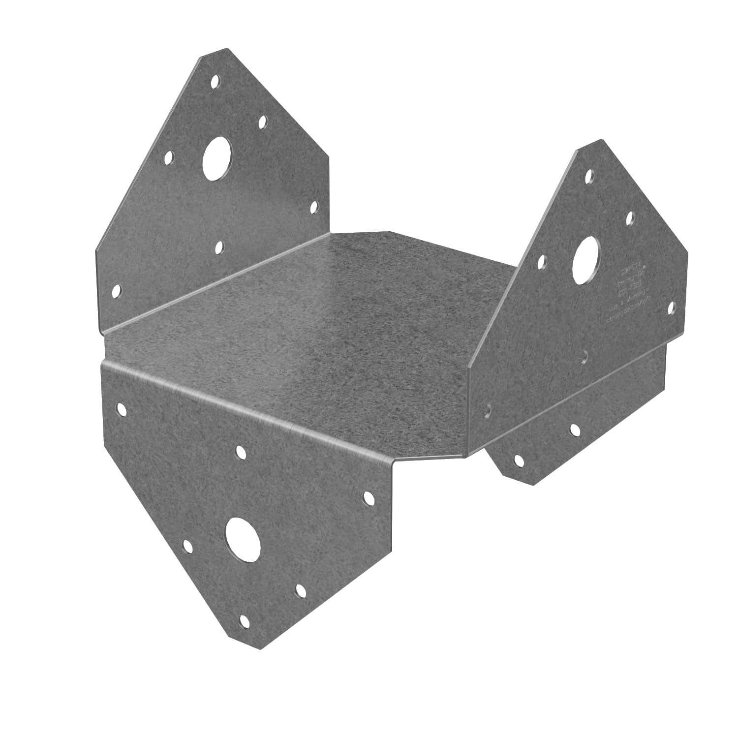Simpson Strong-Tie BC46 Galvanized Half Base - Inhomebuy