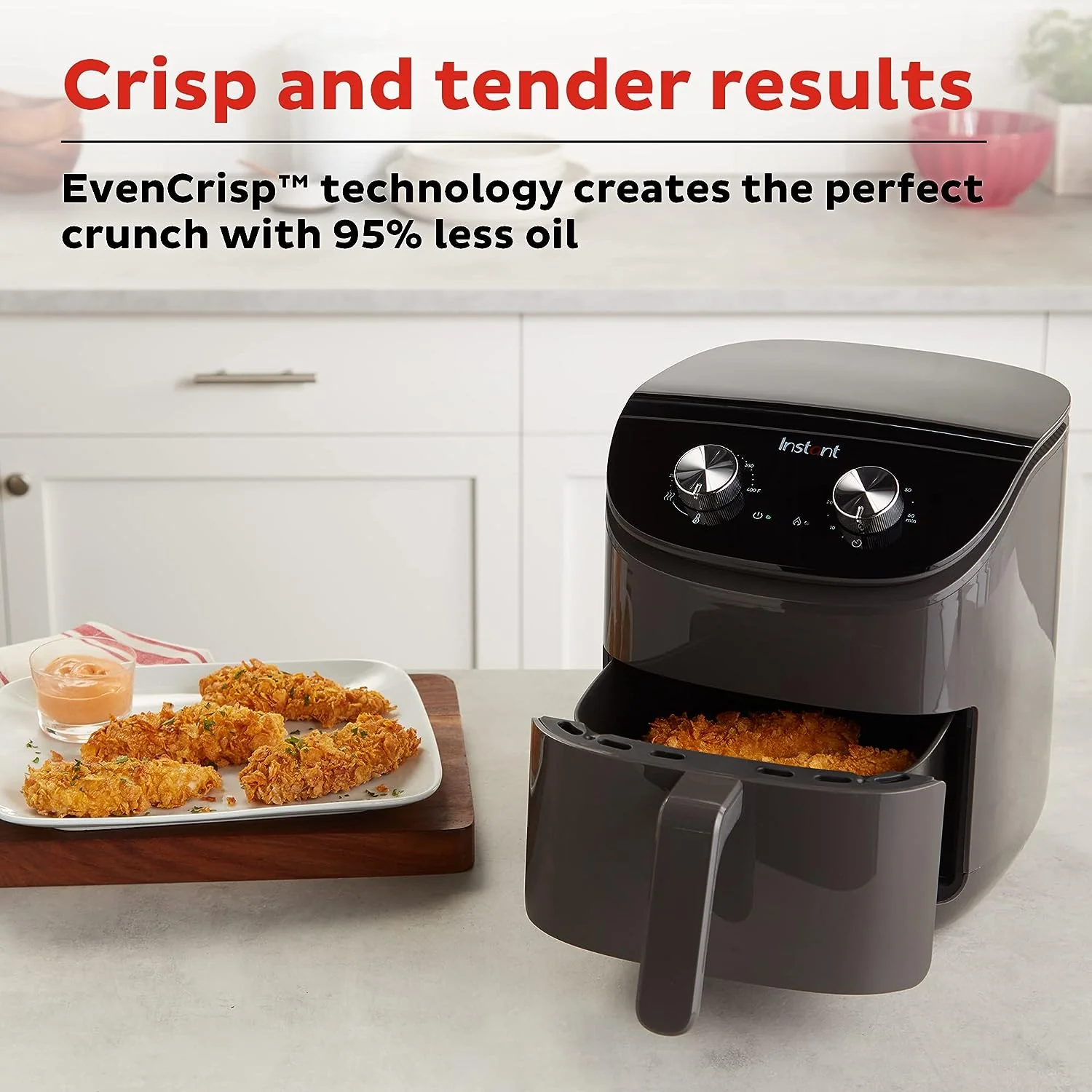 Instant Pot | 140-3135-01 | Instant® Essentials Air Fryer, 4Qt - Inhomebuy