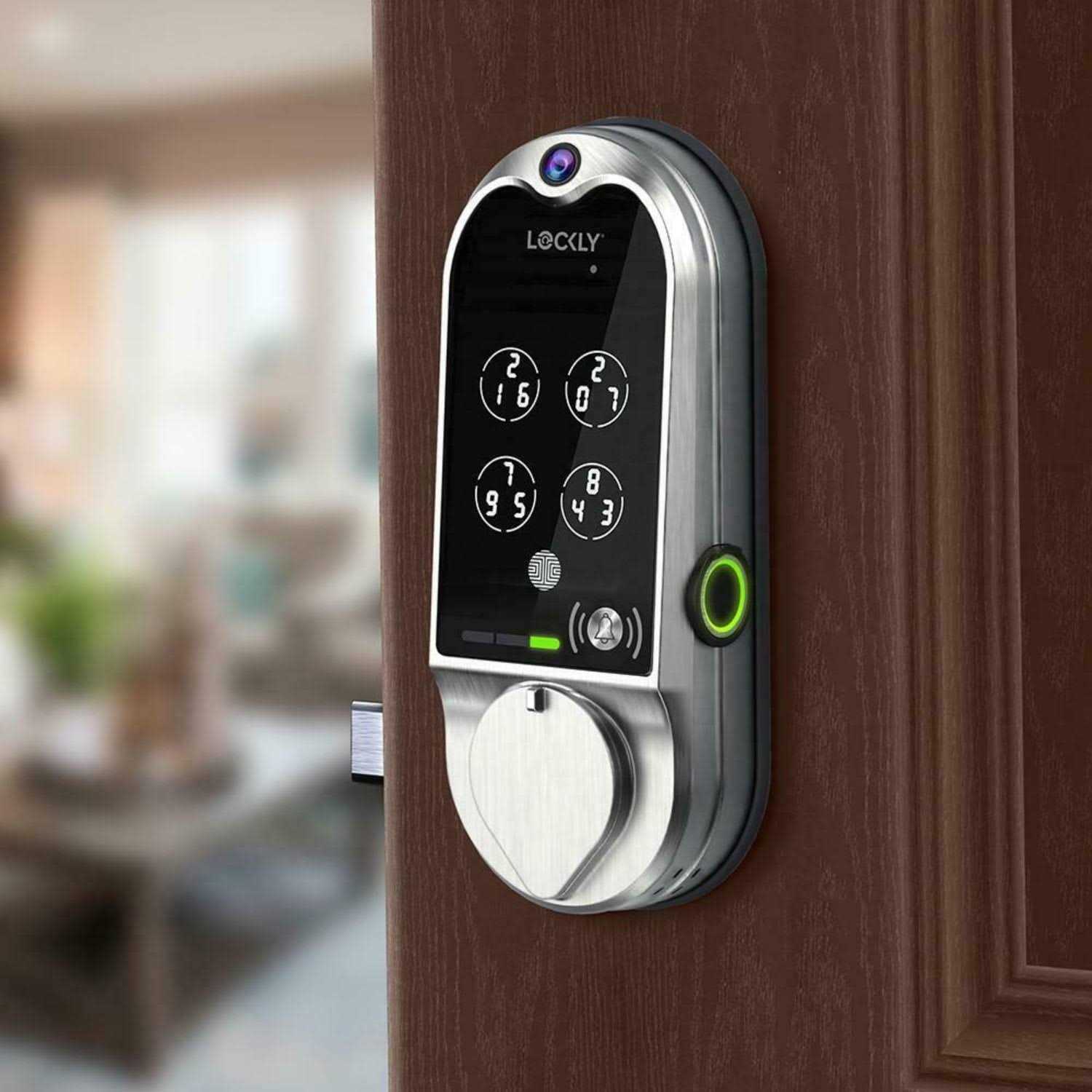 Lockly The Next-Gen Video Smart Lock - Inhomebuy
