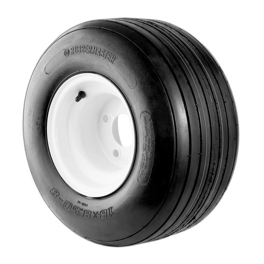 RubberMaster Rib S317 18/8.50-8 B Tire - Inhomebuy