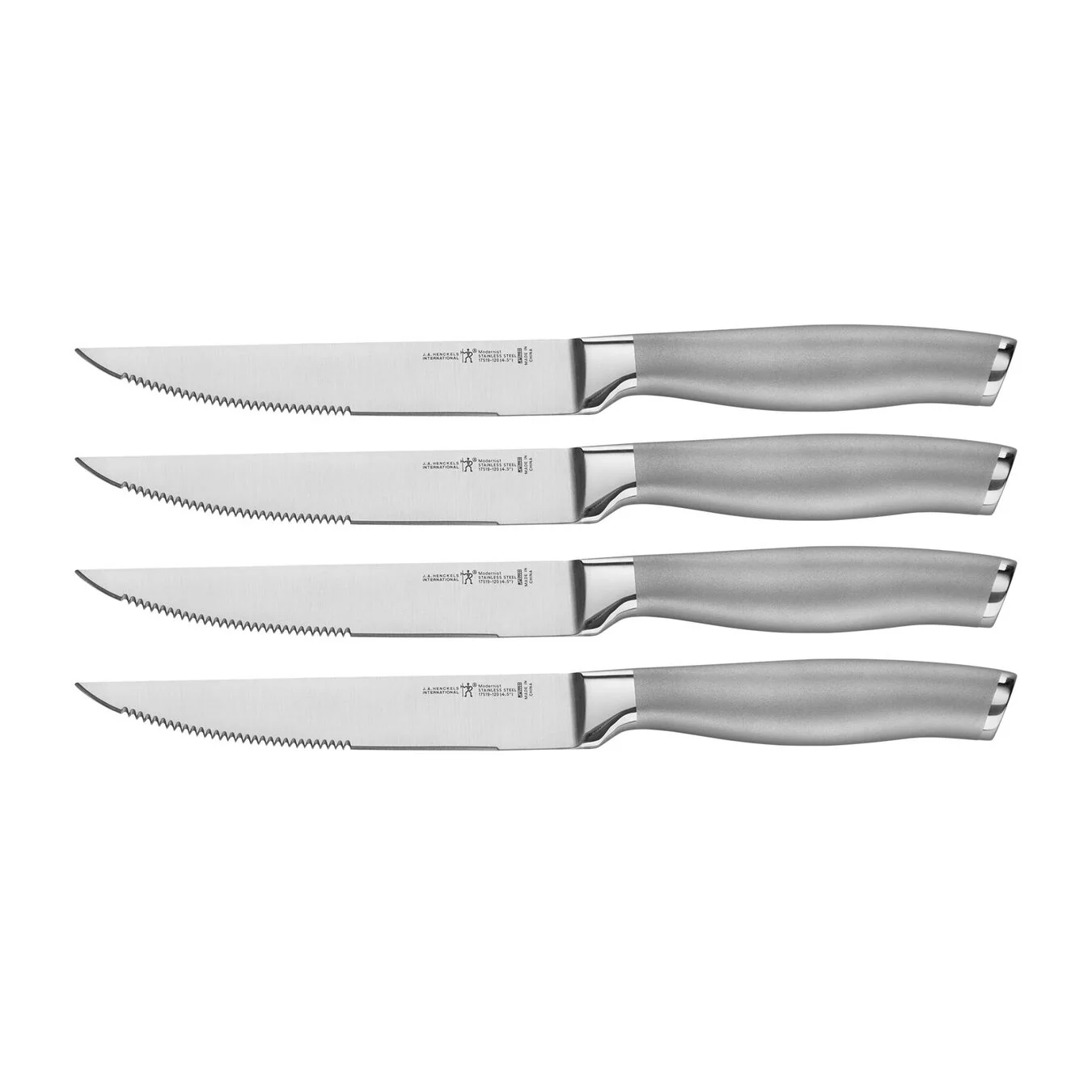 Henckels 4pc Steak Knife Set, Modernist Series - Inhomebuy