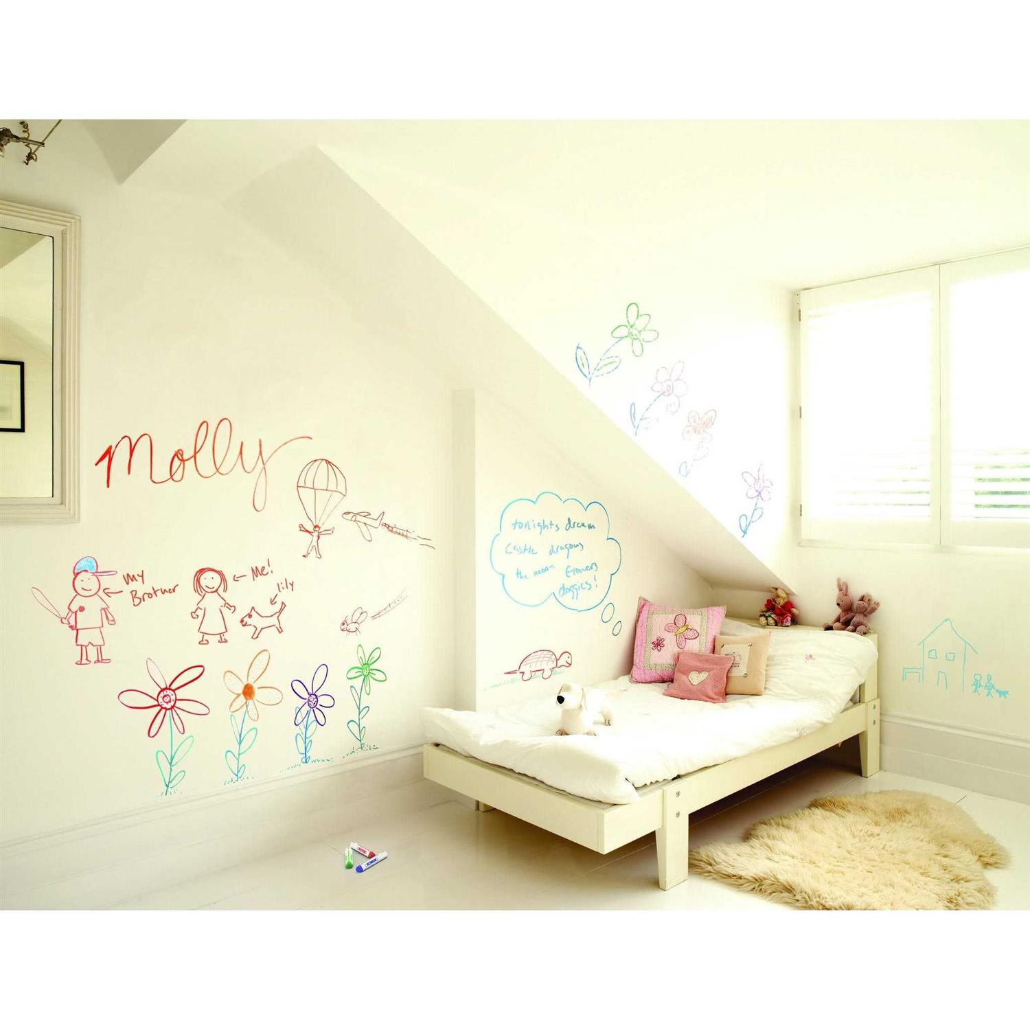 Crayola Take Note! Dry Erase Wall Paint - Inhomebuy