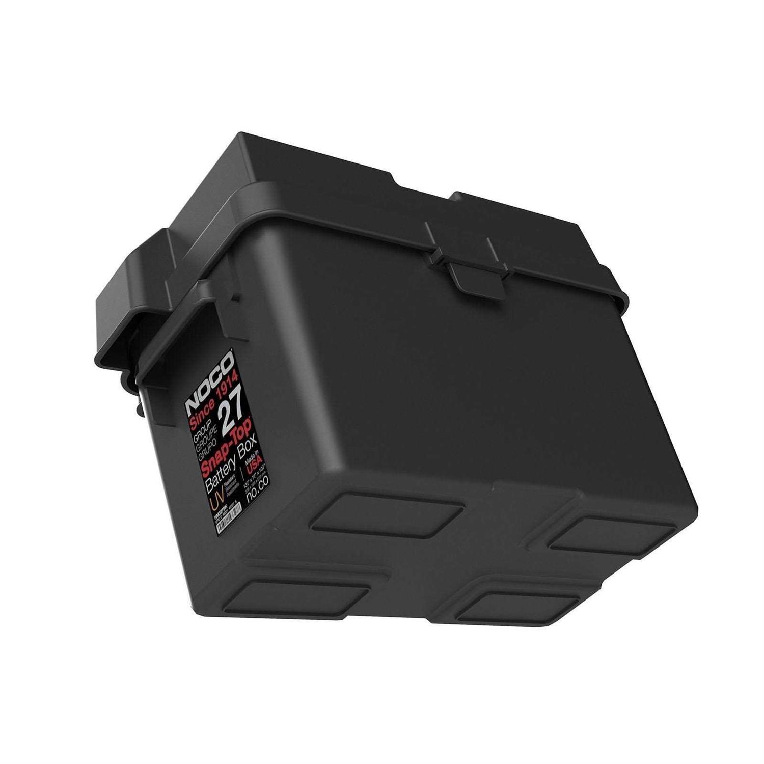 NOCO HM327BK Group 27 Snap-Top Battery Box - Inhomebuy