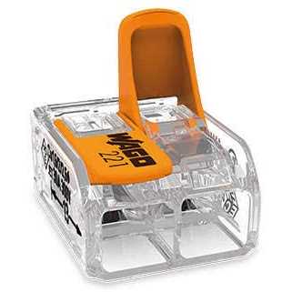 Wago 221-612 Lever-nuts 10awg 2 Conductor Compact Wire Connectors 10 PK - Inhomebuy