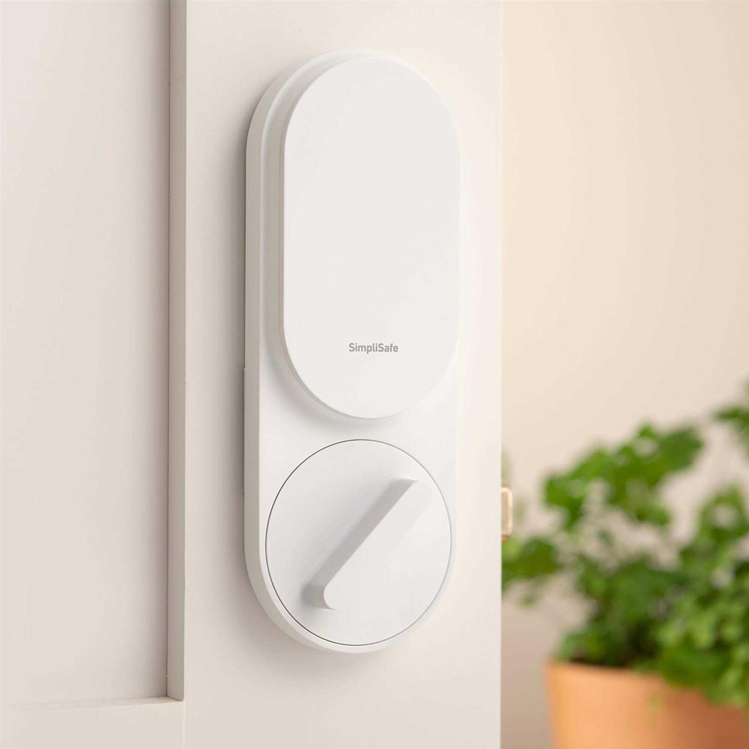 SimpliSafe Smart Lock with PIN Pad - Inhomebuy