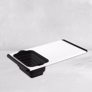 Cuisinart Cutting Board with Colander: 20