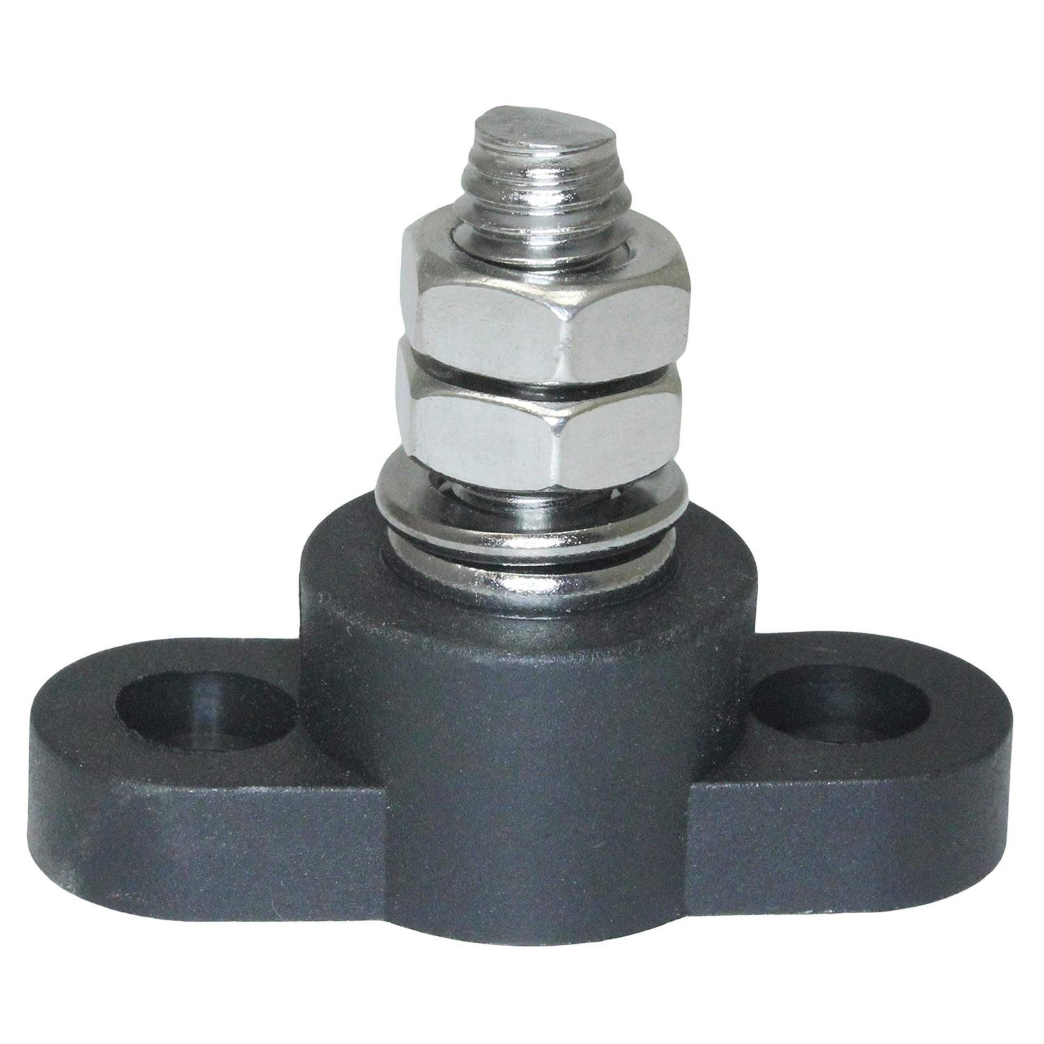 Positive Insulated Battery Power Junction Post Block 3/8 Lug X 16 Thread - Inhomebuy