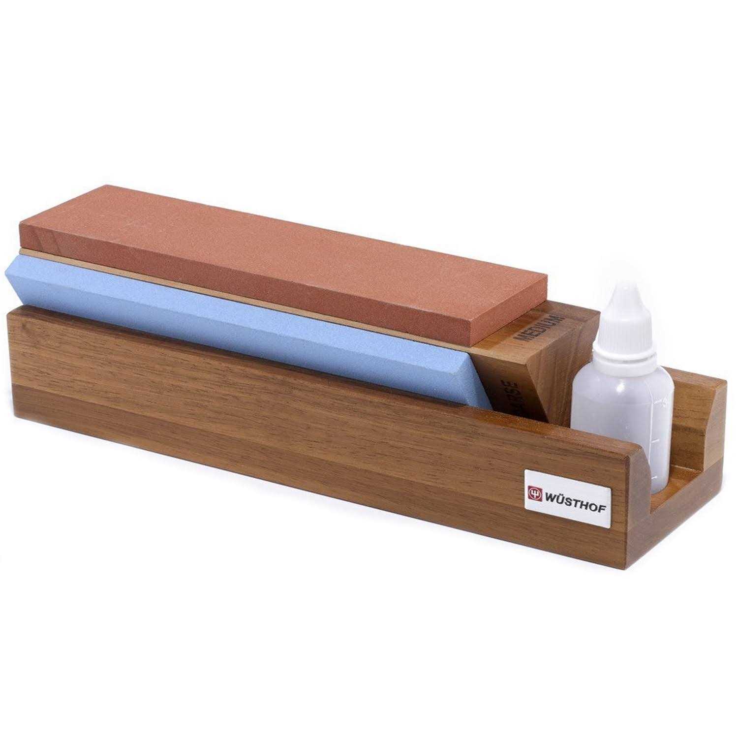 Wusthof Tri Stone Sharpener - Inhomebuy