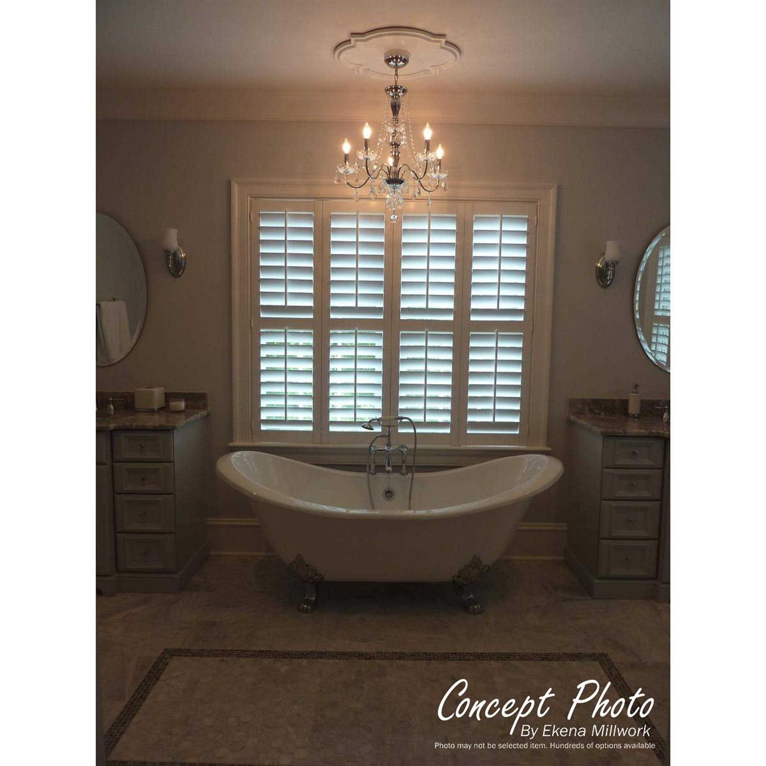 Ekena Millwork 10OD x 3 1/2ID x 1 1/8P Traditional Thermoformed PVC Ceiling Medallion - Inhomebuy