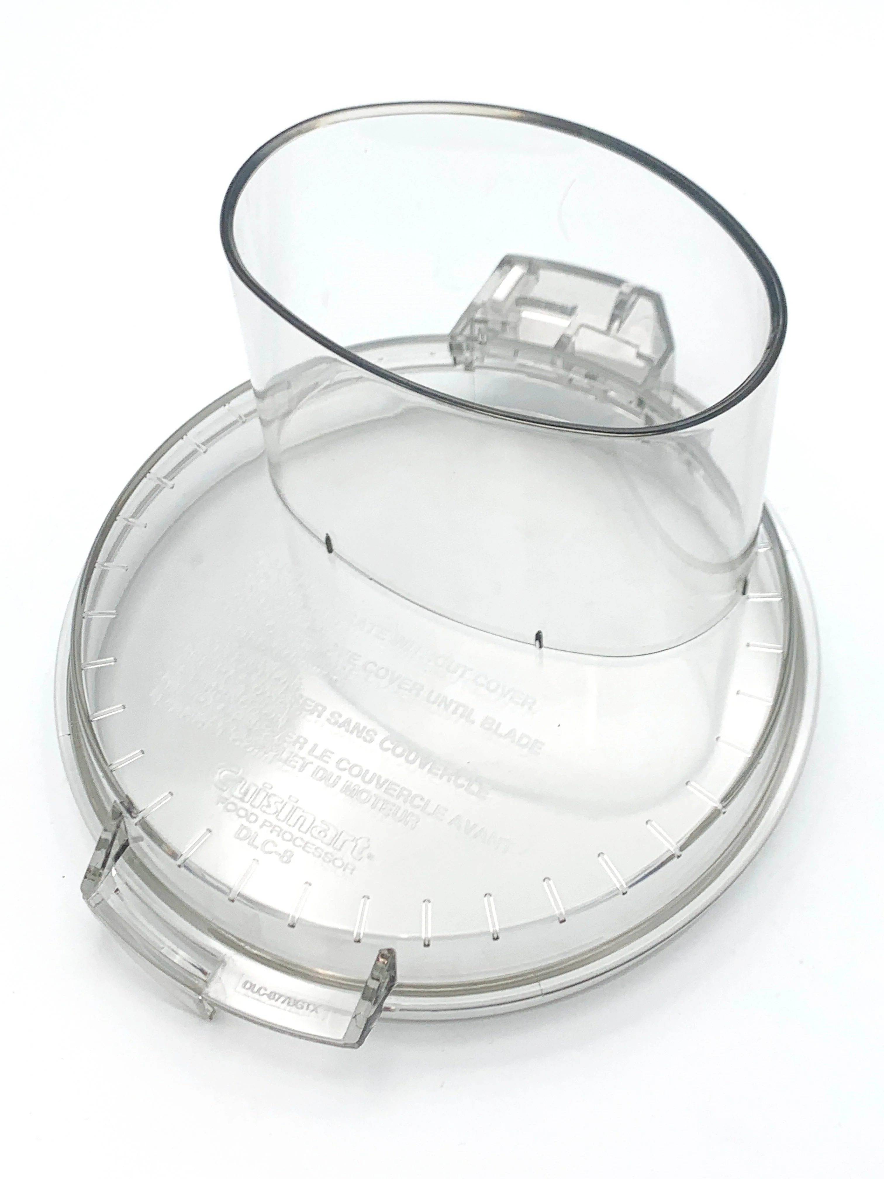 DLC877BGTX1 | Cover w/ Large Feed Tube (Grey) for DLC-8 - Inhomebuy