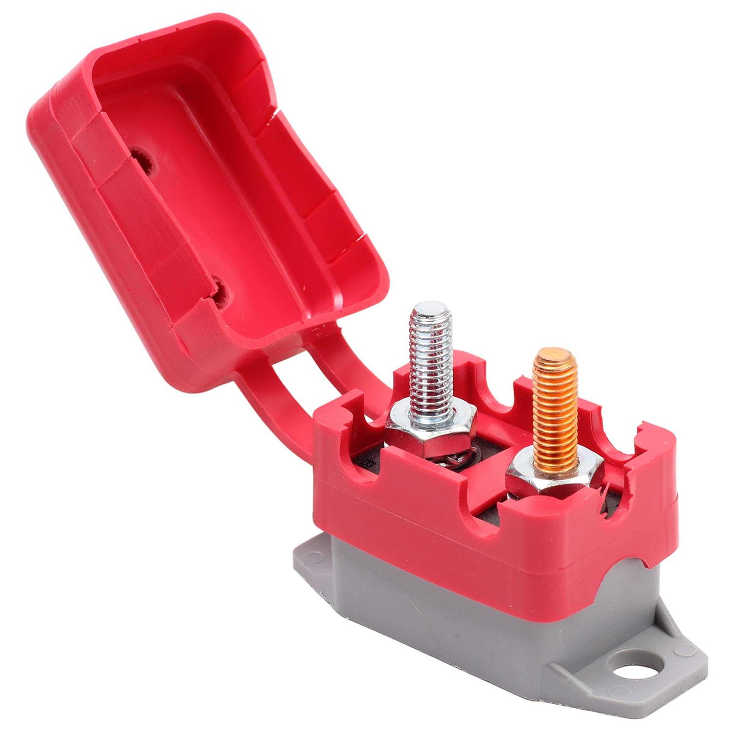 Fastronix 12V Type 1 Automatic Reset Circuit Breaker with Cover - Inhomebuy