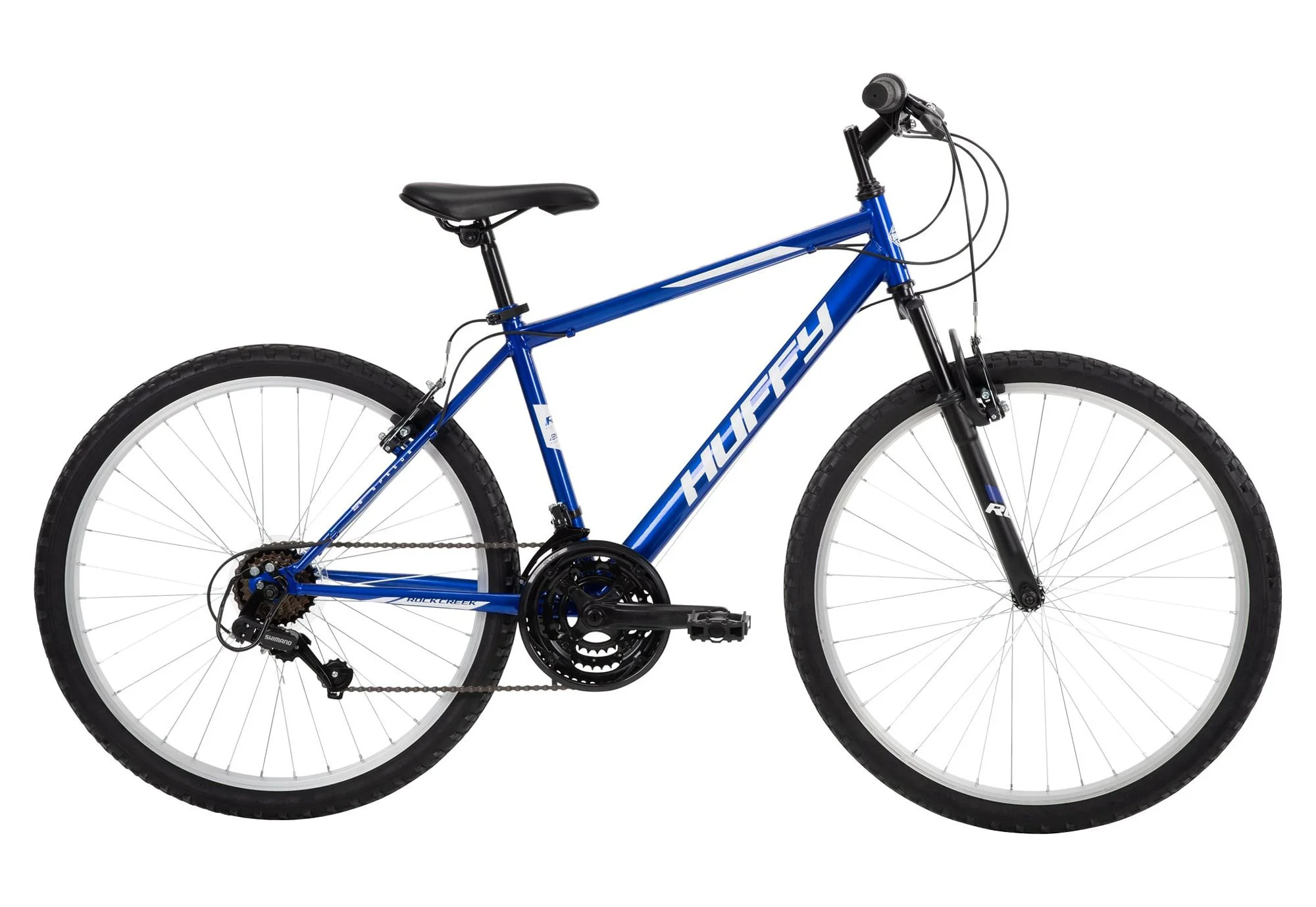 Huffy 26-inch Rock Creek Men's Mountain Bike, Blue - Inhomebuy